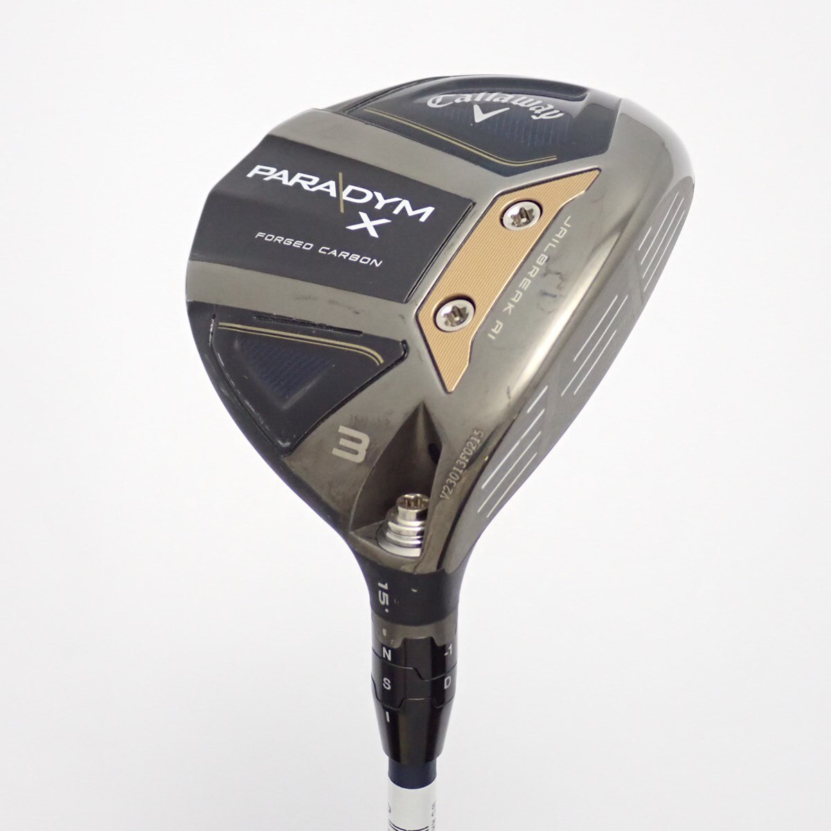 中古】パラダイム X フェアウェイウッド VENTUS TR 5 for Callaway 15