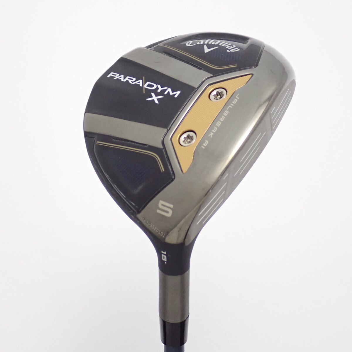 新品 キャロウェイ⭐PARADYM X 5W 18° VENTUS TR-5 R 中古】パラダイム X フェアウェイウッド VENTUS TR 5 for