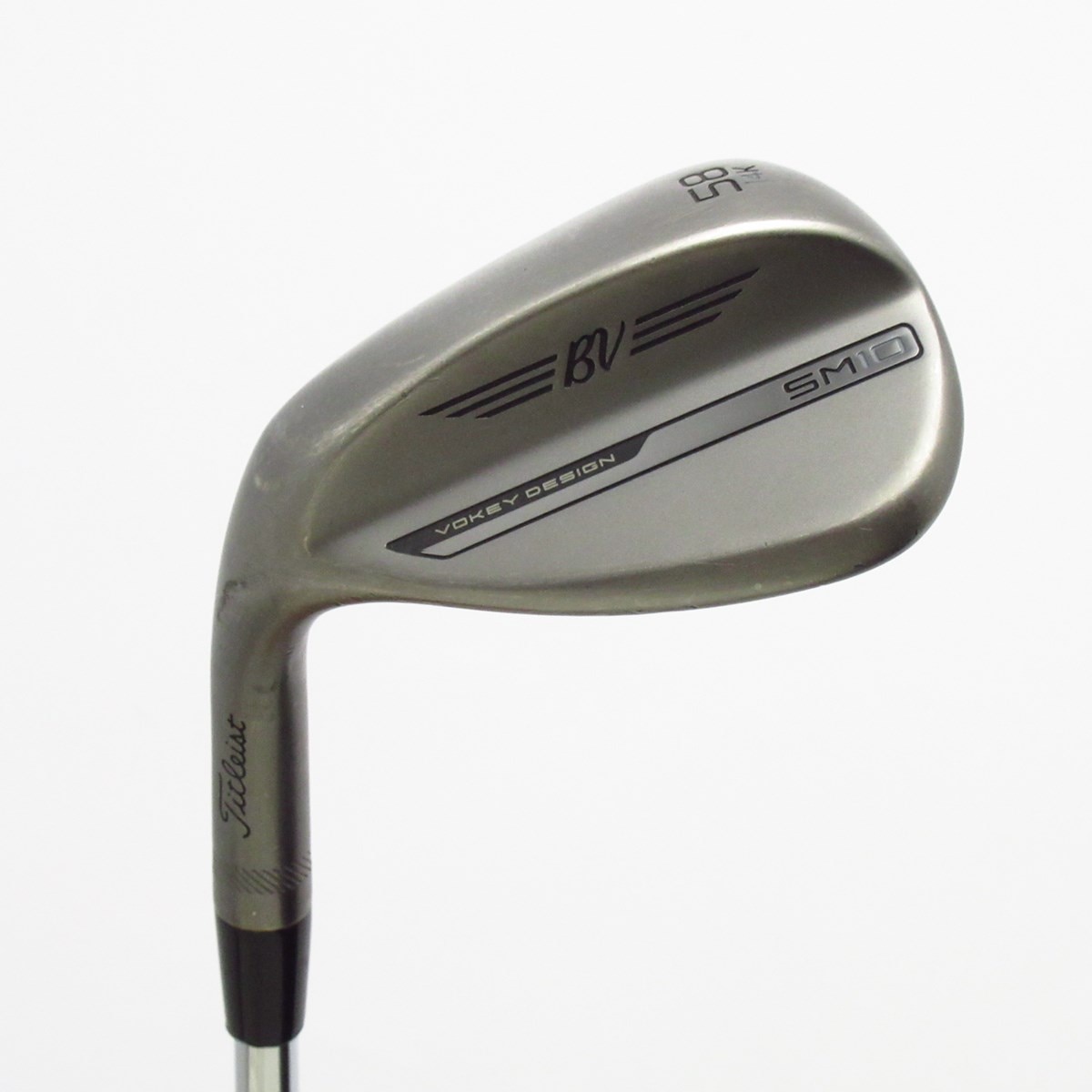 中古】ボーケイデザイン SM10 ニッケル ウェッジ N.S.PRO MODUS3 TOUR