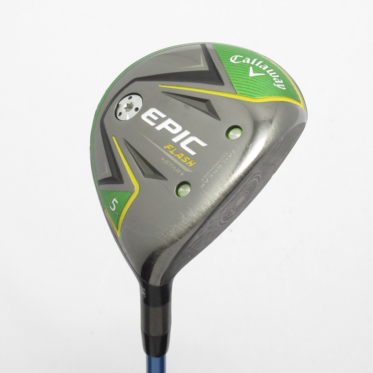 EPIC FLASH 5w 18° Sシャフト 中古】エピック フラッシュ STAR フェアウェイウッド Speeder