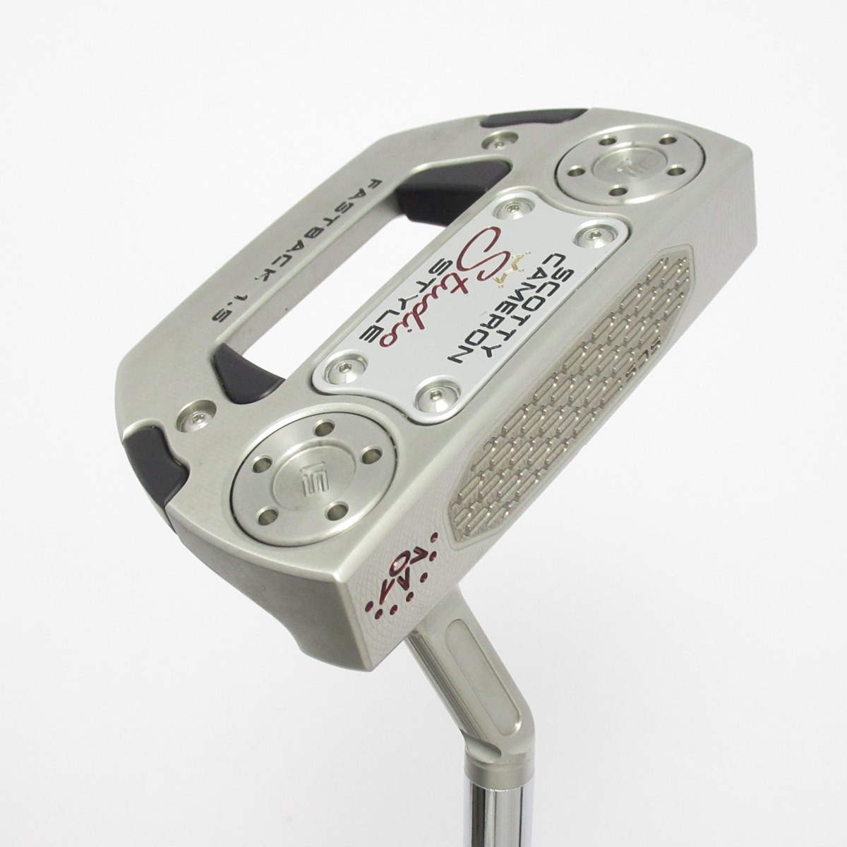 (新品)SCOTTY CAMERON スタジオデザイン ゴルフバッグ 中古】スタジオスタイル ファストバック 1.5(2025) パター