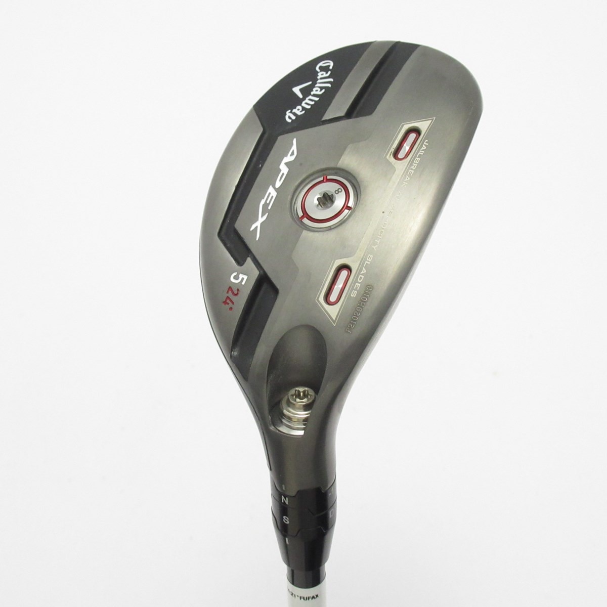 Callaway APEX ユーティリティ 24 5u 5番 Amazon | キャロウェイ(Callaway) ユーティリティアイアン APEX