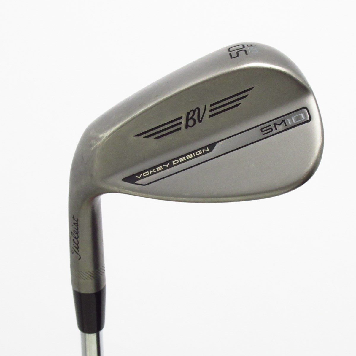 超美品　コース未使用　SM10 52度 中古】ボーケイデザイン SM10 ニッケル ウェッジ N.S.PRO MODUS3