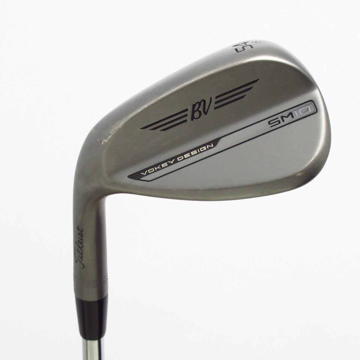今年4月購入美品 ボーケイウェッジ SM10 レフティ 50/54/58 3本 中古】ボーケイデザイン SM10 ニッケル ウェッジ N.S.PRO MODUS3