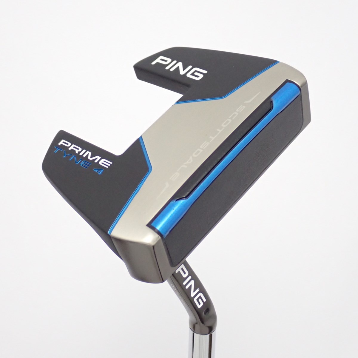 PING パター PRIME TYNE 4 スコッツデ-ル2025 中古】スコッツデール TYNE 4(2025) パター (ピン) PING 通販