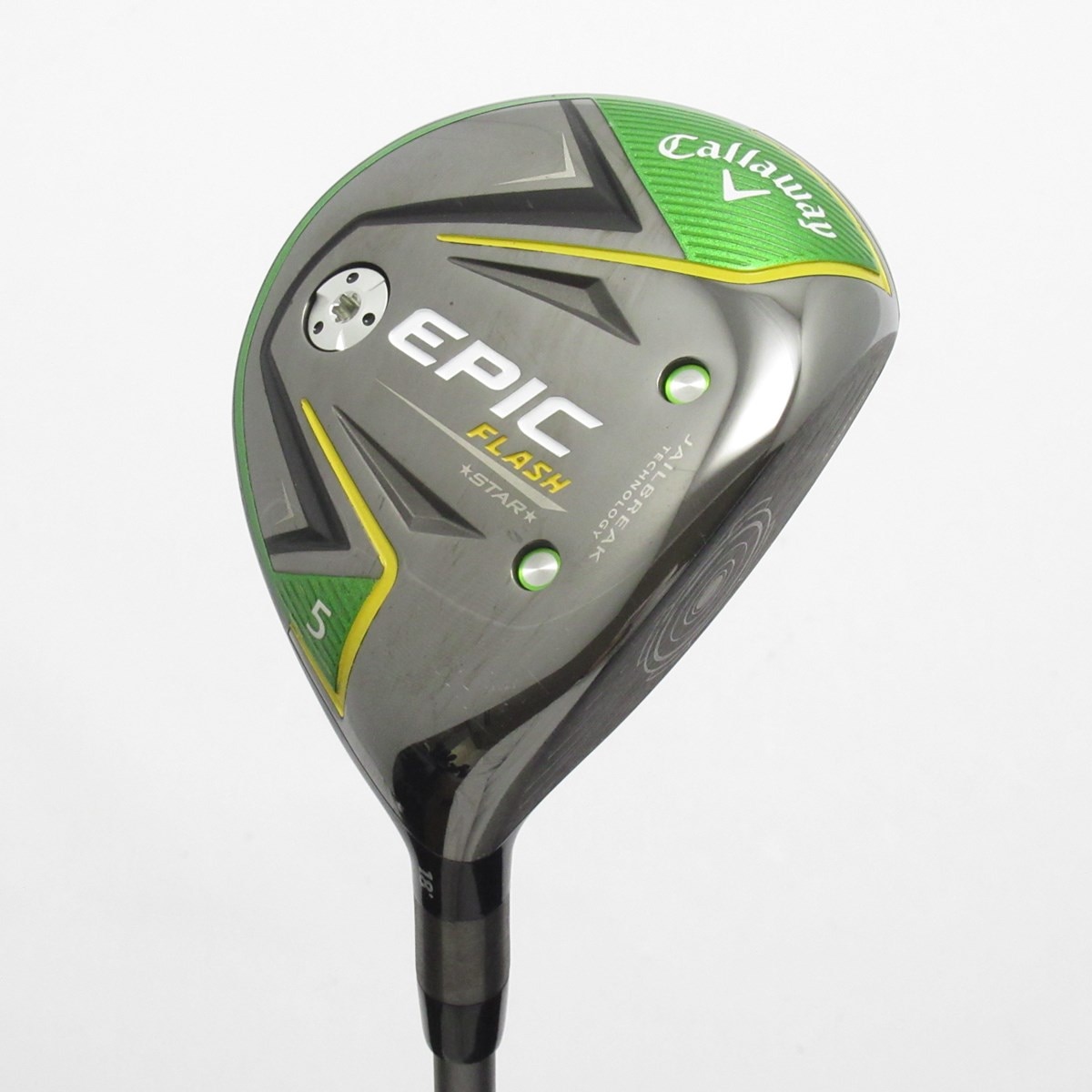 EPIC FLASH 5w 18° Sシャフト 中古】エピック フラッシュ STAR フェアウェイウッド Speeder