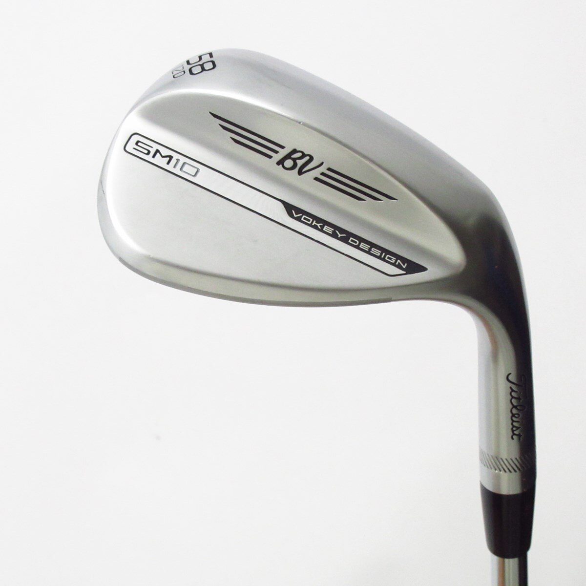 中古】ボーケイデザイン SM10 ツアークローム ウェッジ N.S.PRO