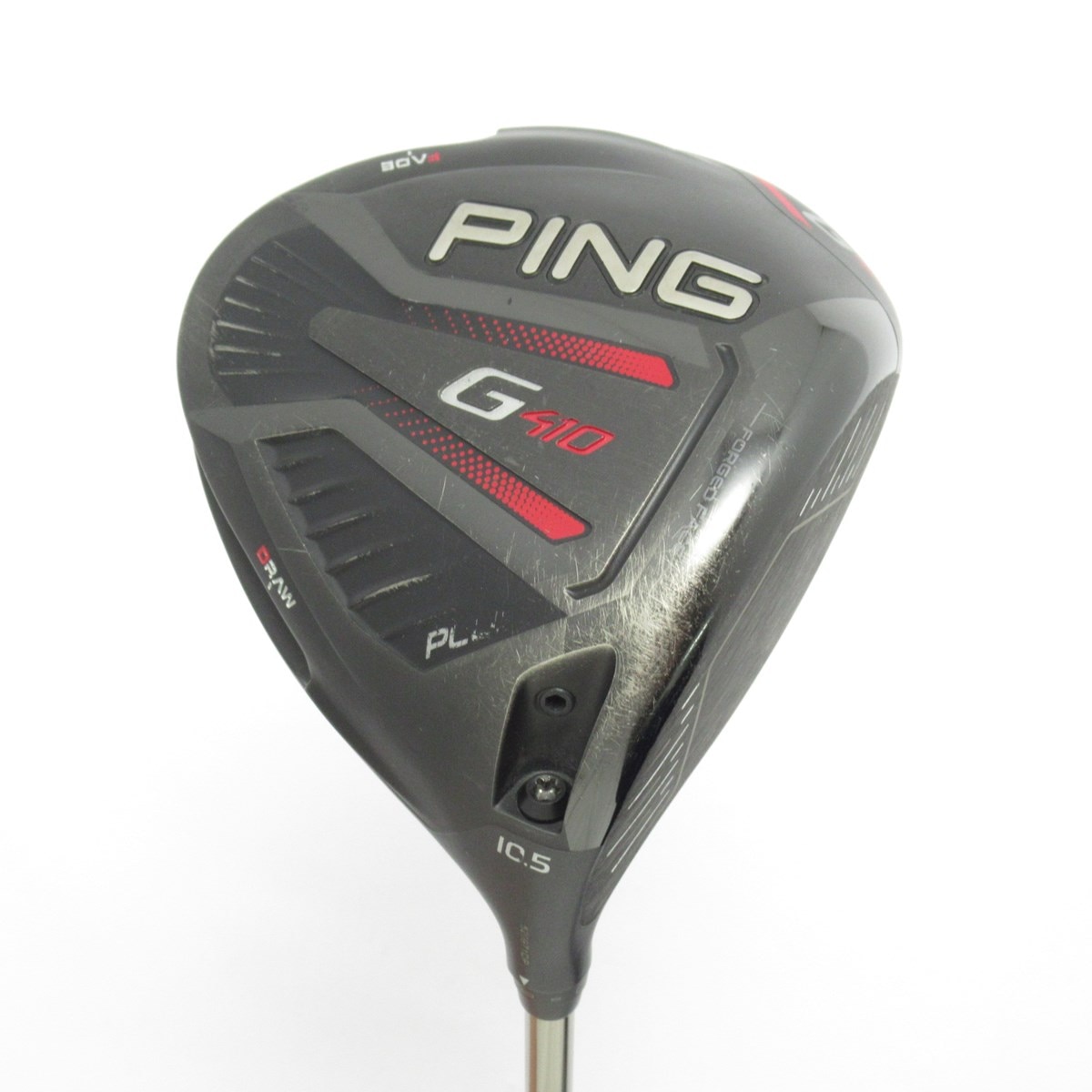 PING - まごまご 美品 G410 PLUS ドライバー10.5 TOUR65S ピン G410 PLUS ドライバー [PING TOUR 173-65 フレックス：S