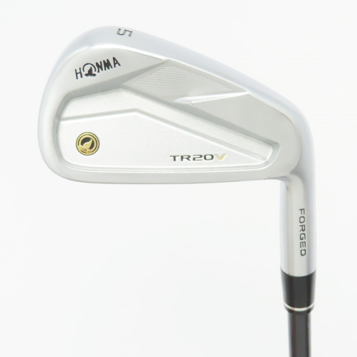 HONMA TR20v アイアンセット 10本+UT ホンマTR20Vアイアン試打＆評価｜絶妙な軟鉄鍛造キャビティ