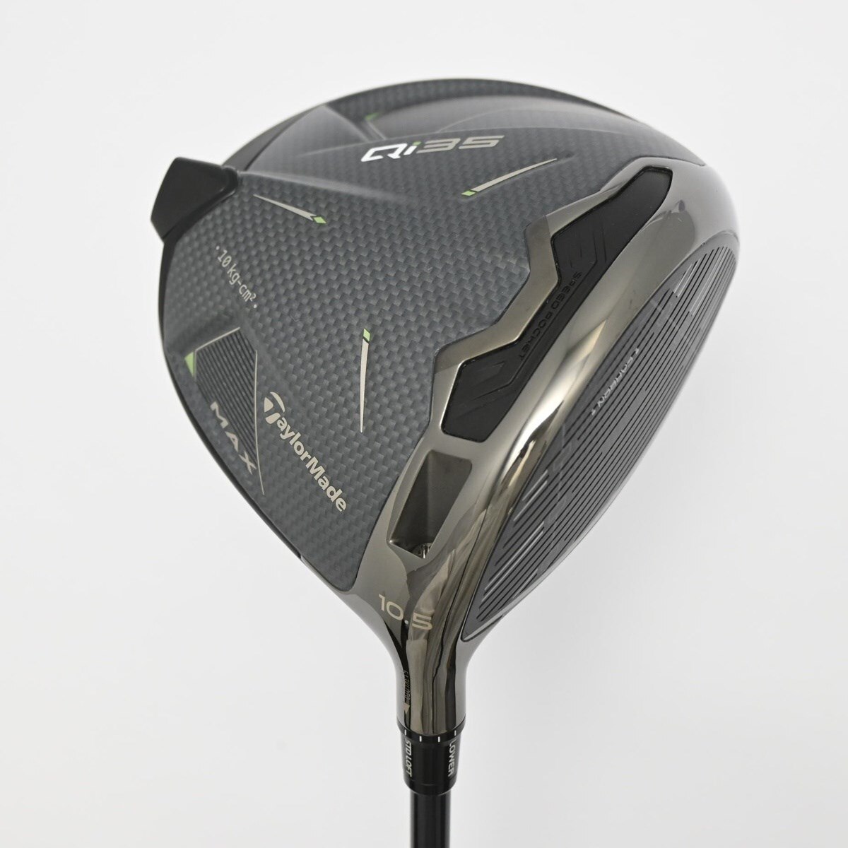 未使用品！Qi35 MAX 10.5度 純正ディアマナ TM50 S TaylorMade 日本正規品 テーラーメイド Qi35 MAX レスキュー