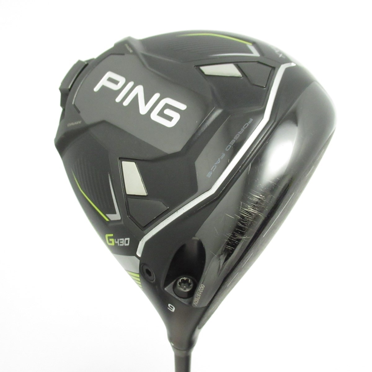 ジャンク　PING G430 ドライバー 9度 ドライバー G430(ロフト 9 MAX): アウトレットゴルフクラブ
