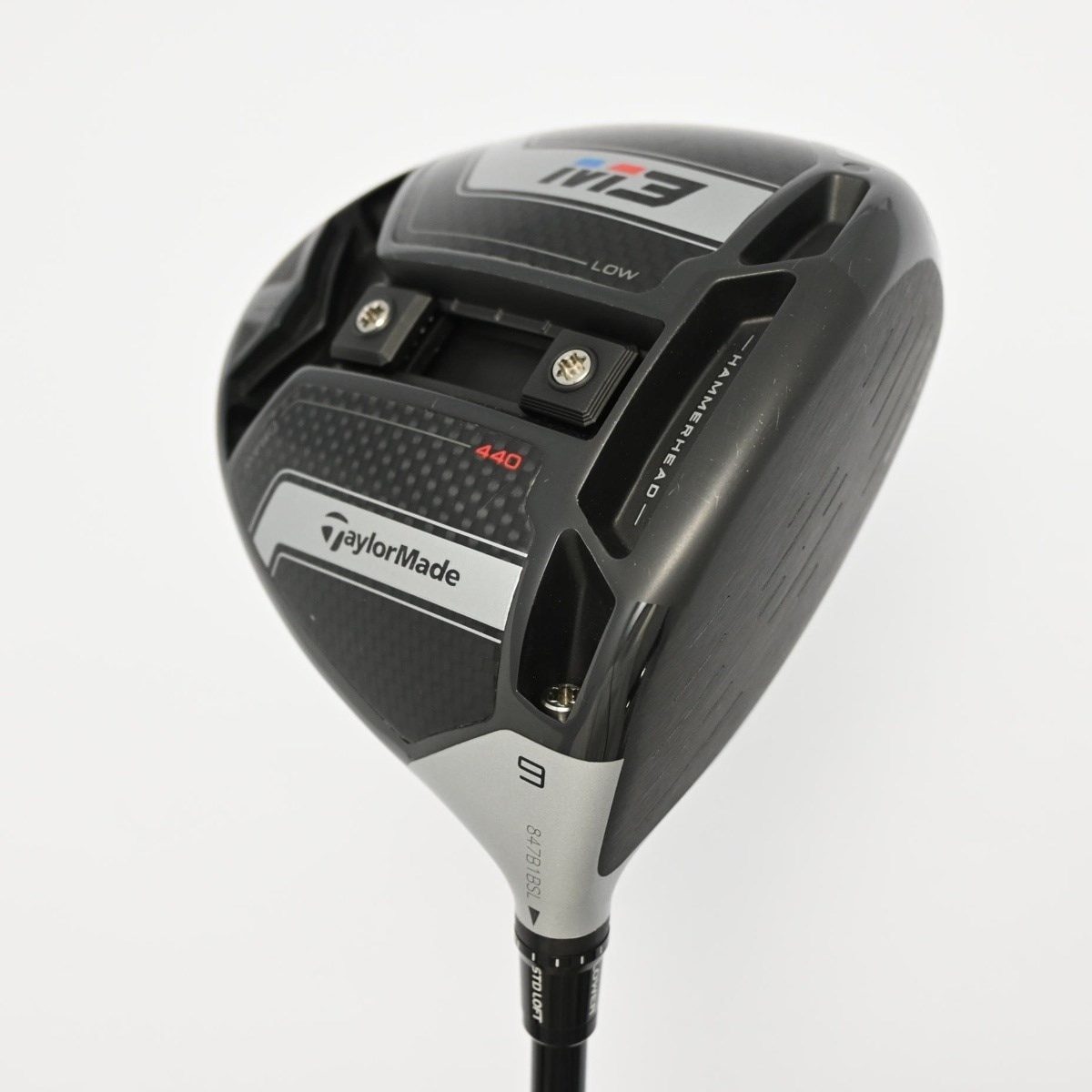 中古】M3 440 ドライバー KURO KAGE TM5 9 S C(ドライバー（単品