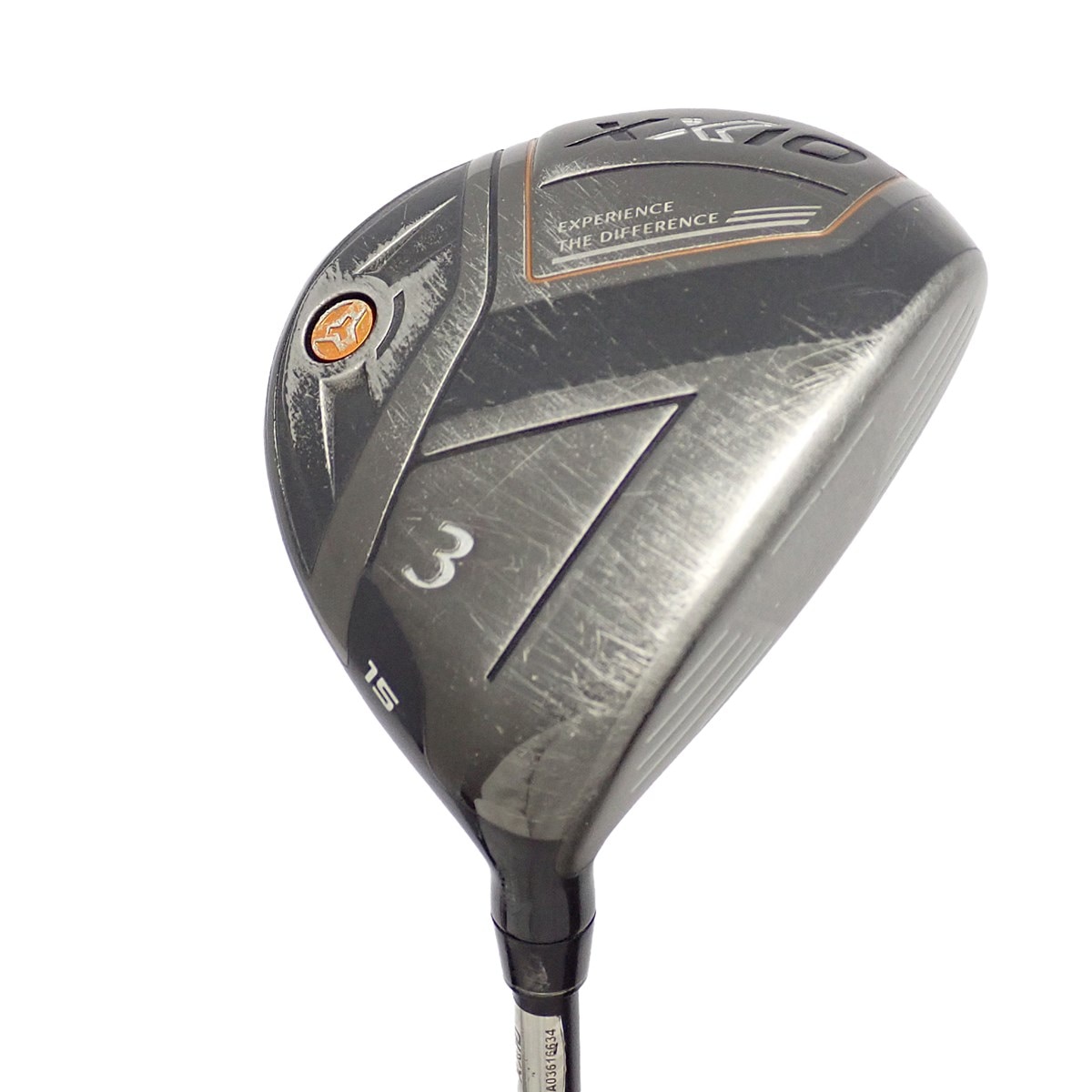 AX-1 フェアウェイウッド 3番 5番 セット Sフレックス 中古】ゼクシオ エックス フェアウェイウッド Miyazaki AX-1 15 S CD