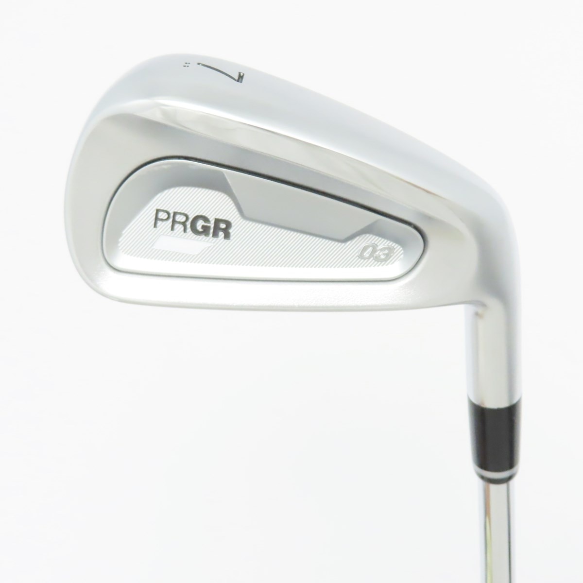 中古】PRGR 03 IRON(2025) アイアン N.S.PRO スペックスチール