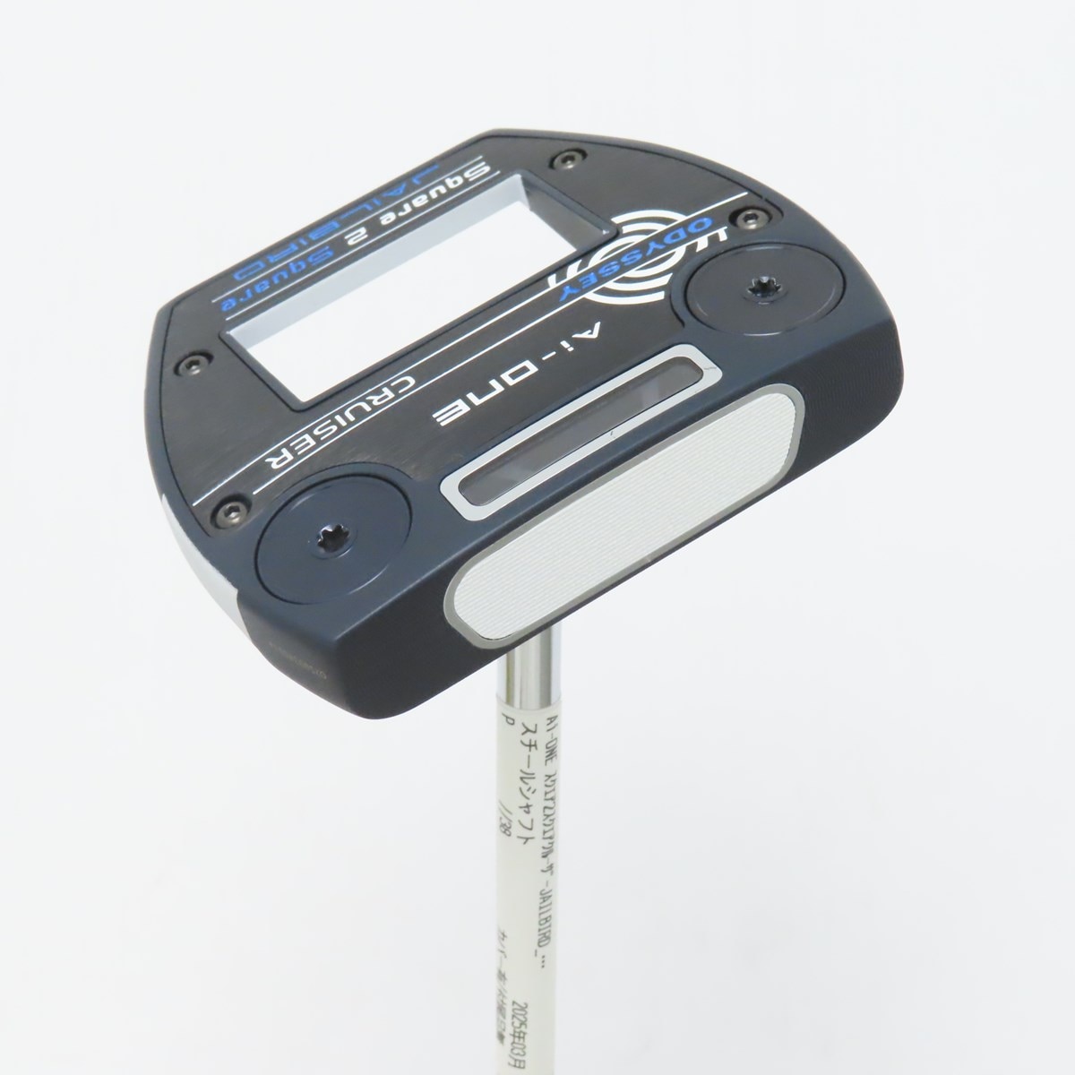 中古】Ai-ONE Square 2 Square CRIUISER JAILBIRD 中尺 パター