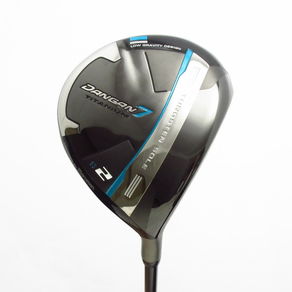 良品 マルマン ダンガン7 DANGAN7 2W 13° S フェアウェイ ブラッシー 人気！ 　※拡大画像あり 訳あり ヘッドのみ希少！マルマン ダンガン７ ブラッシ－２W １３度