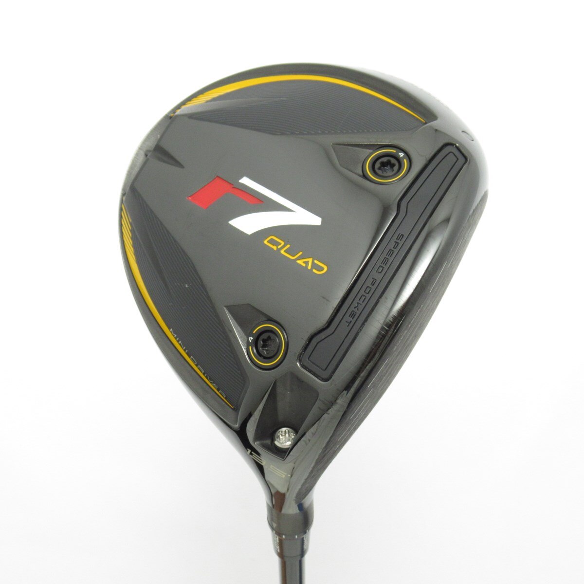 中古】r7 QUAD MINI ドライバー TENSEI Pro Orange 1K 60 13.5