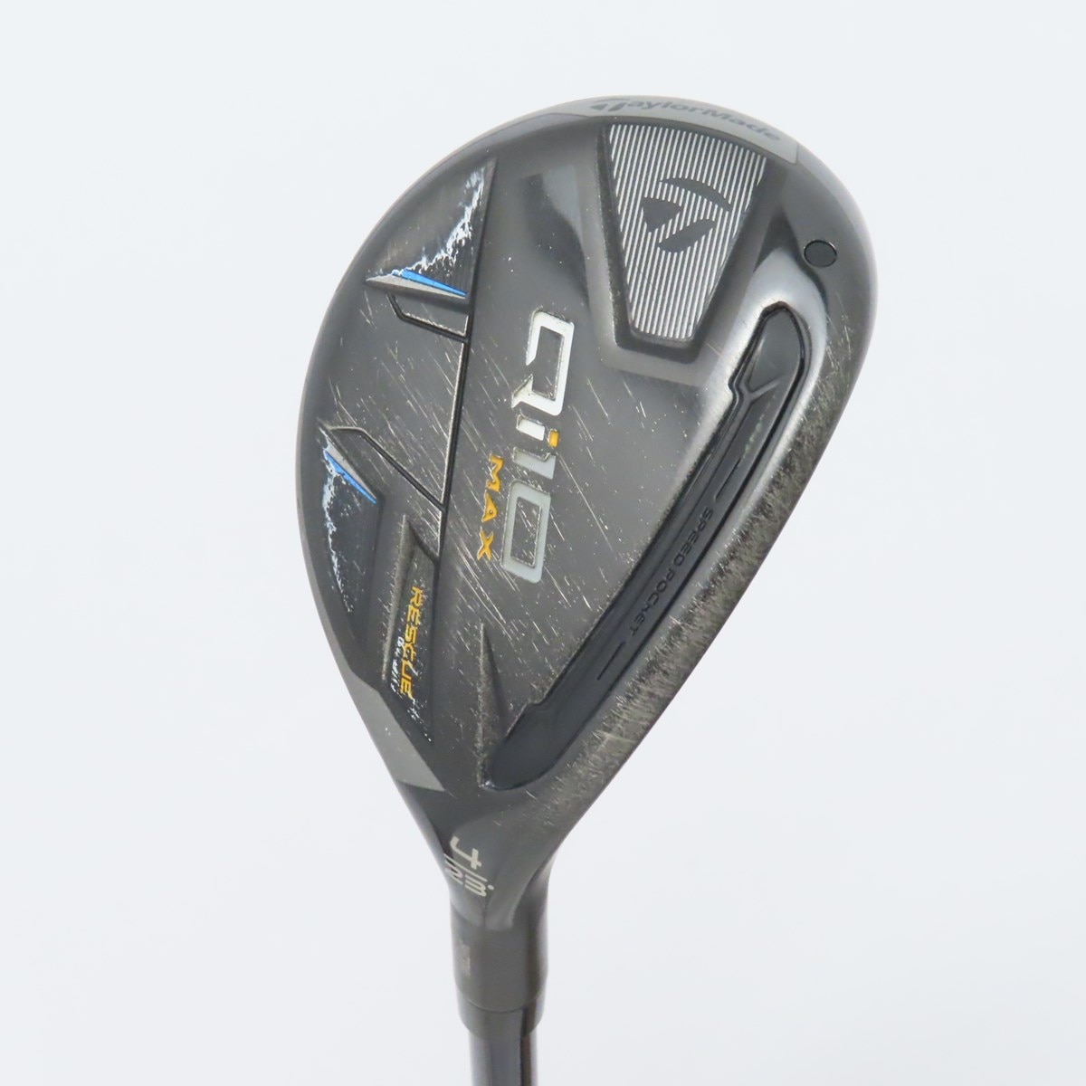 中古】Qi10 MAX レスキュー ユーティリティ Diamana Blue TM60