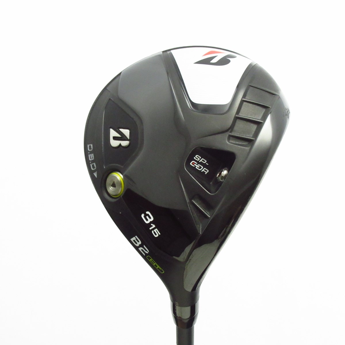 B2 HT 3番ウッド BS50 SR 右利き ヘッドカバー有　ブリジストン 中古】B2 HT フェアウェイウッド VANQUISH BS50 15 SR BC