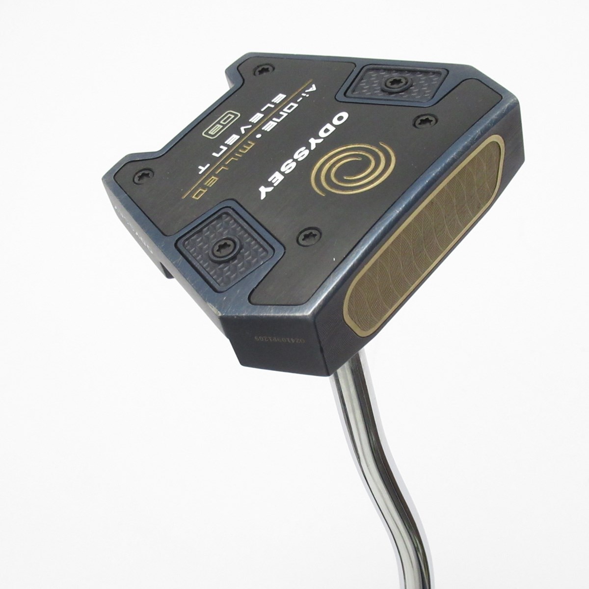 ODYSSEY AI-ONE MILLED ELEVEN T カスタム パター ODYSSEY AI-ONE MILLED ELEVEN T パター