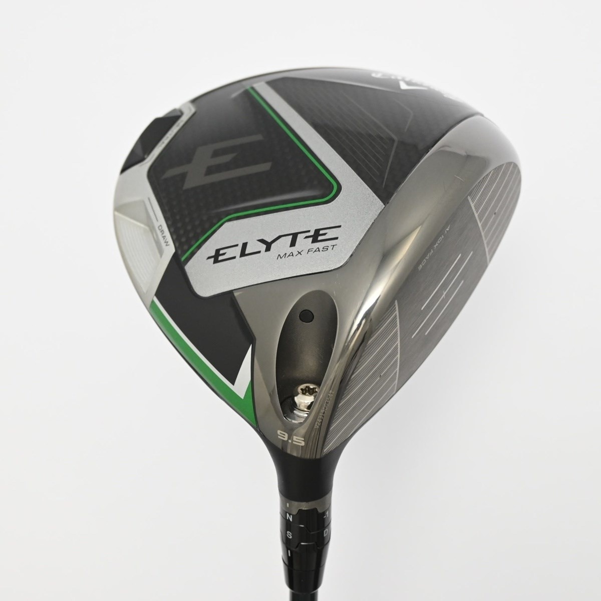 中古】エリート MAX FAST ドライバー LIN-Q GREEN 40 for