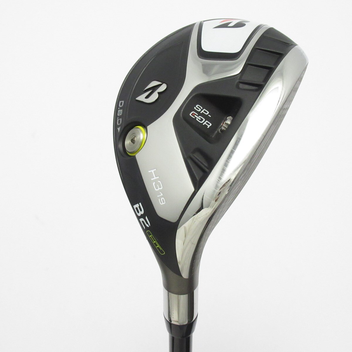 【中古ゴルフクラブ】ブリヂストン　BRIDGESTONE GOLF　B2 HT ハイブリッド ユーティリティ RAUNE h55　シャフト：RAUNE h55 中古】B2 HT ハイブリッド ユーティリティ RAUNE h55 19 R C