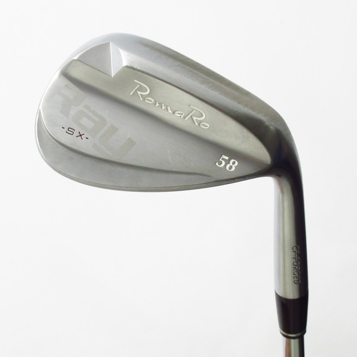 RomaRo Ray SX-PROウェッジヘッド 52°58° Ray SX-PRO WEDGE | ロマロオフィシャルサイト