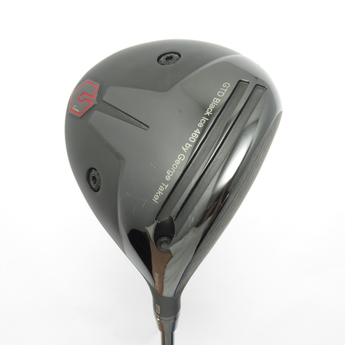 中古】GTD Black Ice 460 ドライバー TENSEI Pro Orange 1K 50