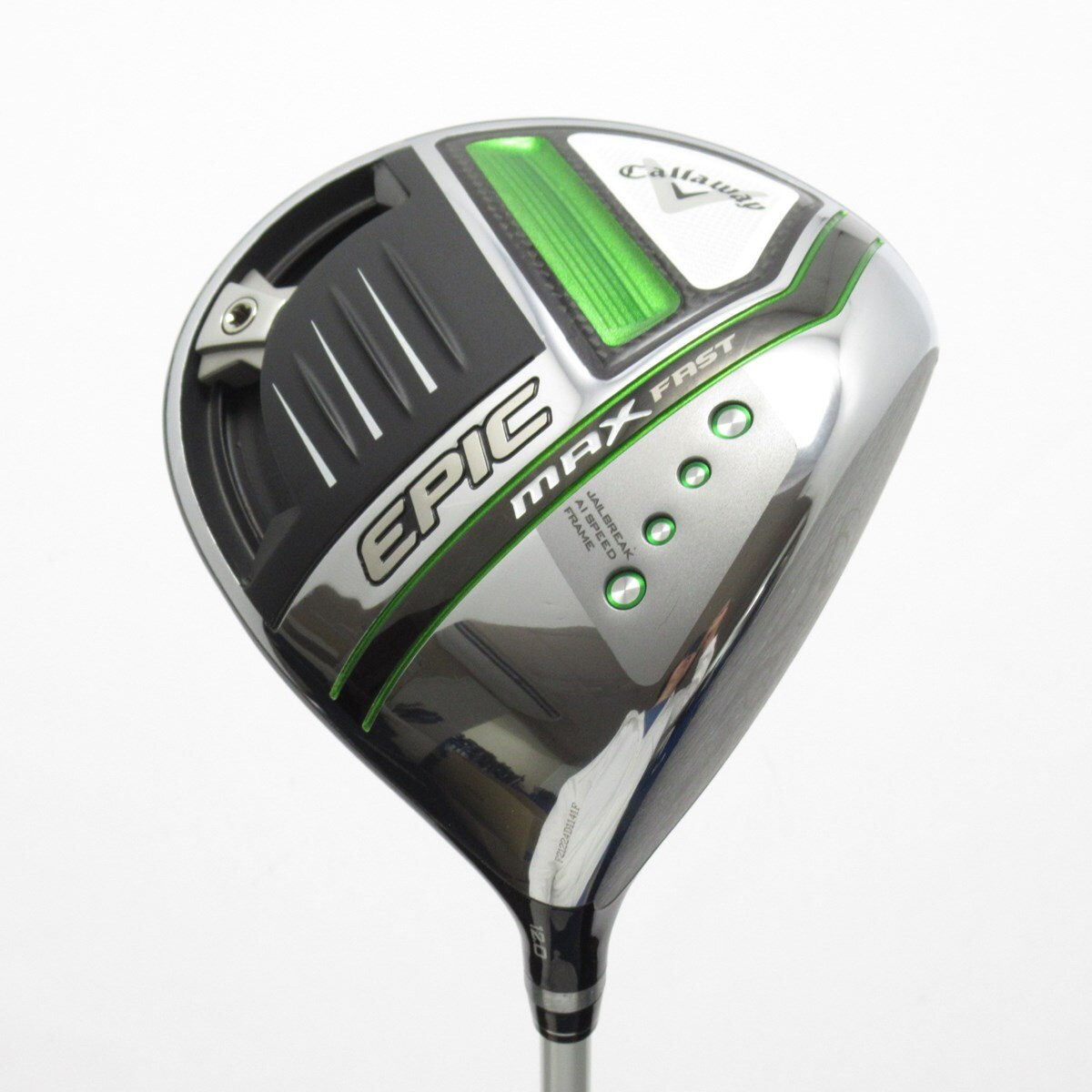 キャロウェイ短尺高反発ドライバーERCHOT9°ゴルフクラブ初心者中古低