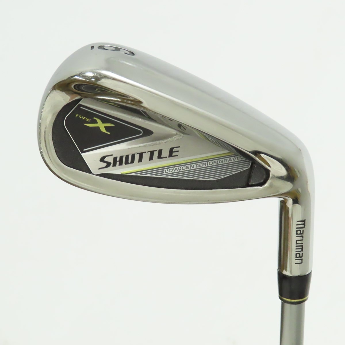 未使用品　マジェスティ　シャトル　アイアン　6本セット 中古】シャトル TYPE X アイアン オリジナルカーボン 24 R D