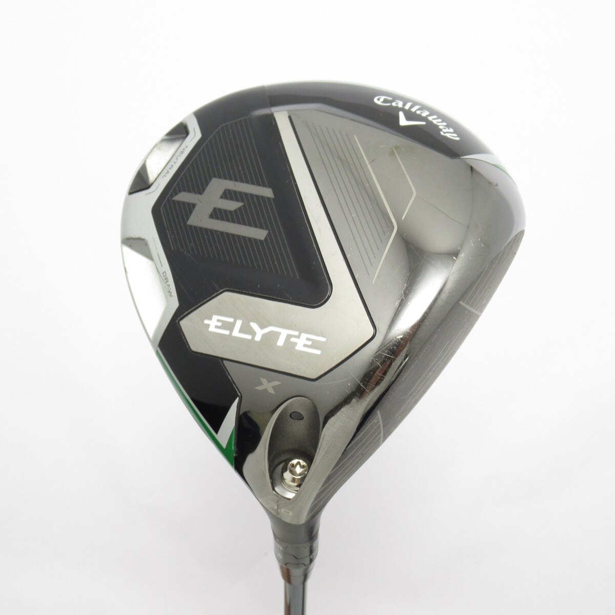 【左/レフティ】グリップ新品GEEK GOLFギークゴルフ ドライバー9°/S エリート ドライバー VENTUS GREEN 5 for Callaway レフティ