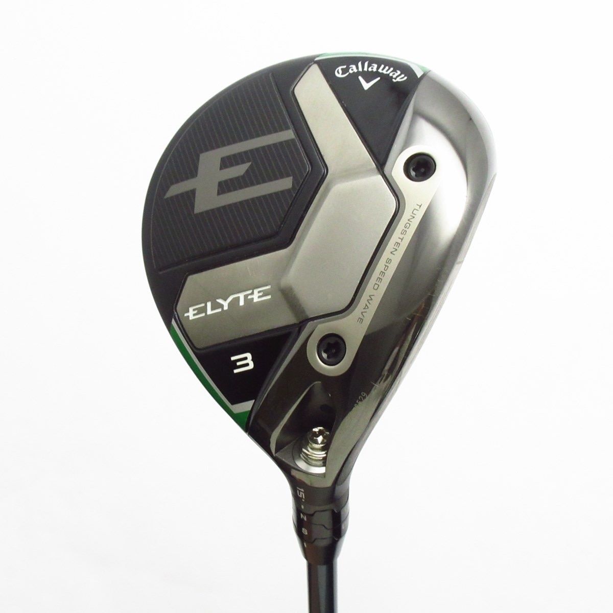中古】 キャロウェイ ELYTE 3HL フェアウェイウッド FW VENTUS GREEN