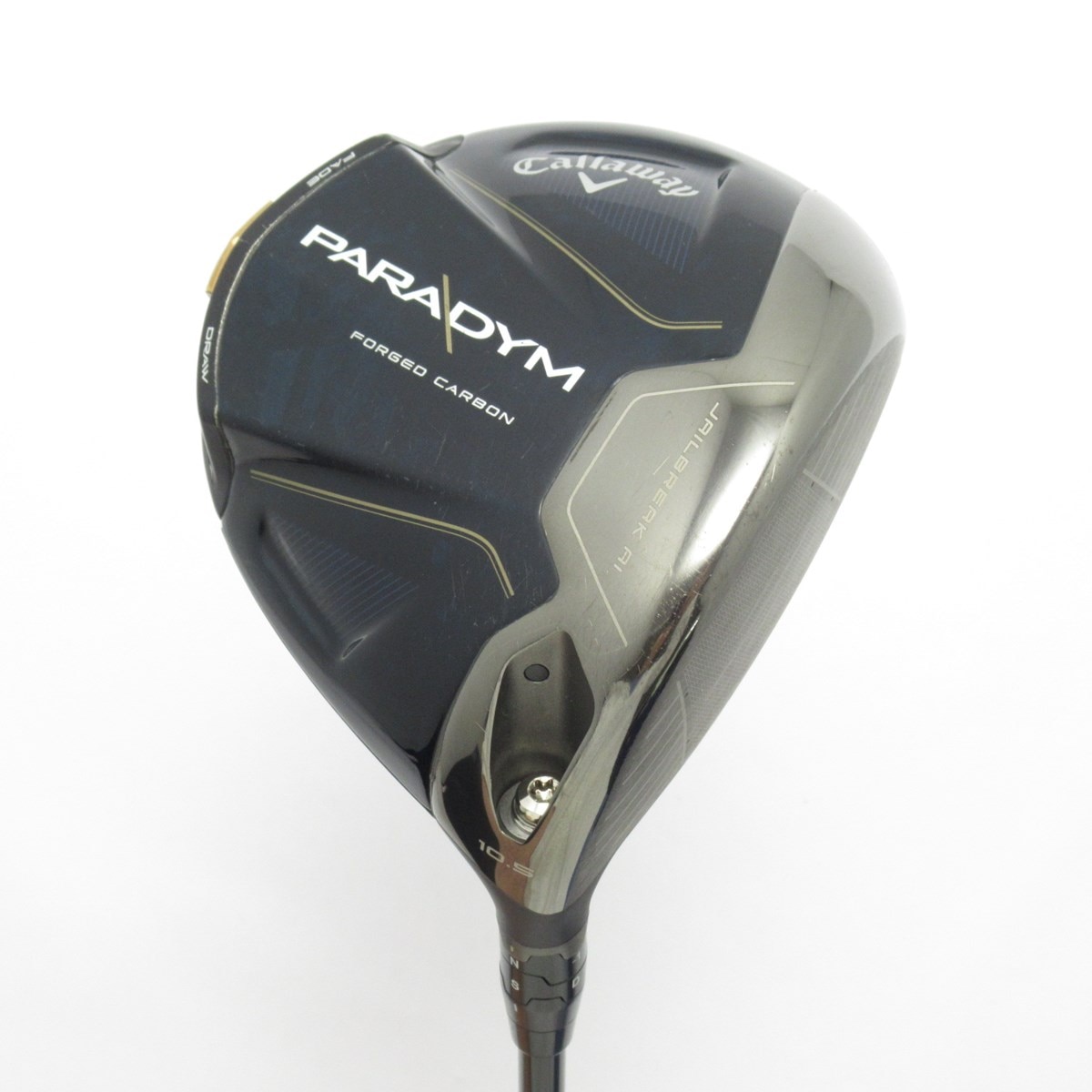 美品捕まりドライバーPARADYMX tensei1 k white 60S パラダイム Ai