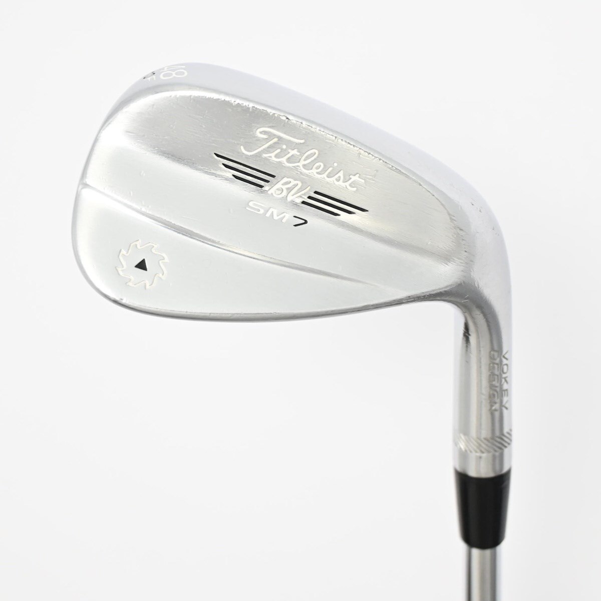 【レフティ】48°ボーケイウェッジSM7 美品♪ 中古】ボーケイデザイン SM7 TC ウェッジ スチールシャフト 48