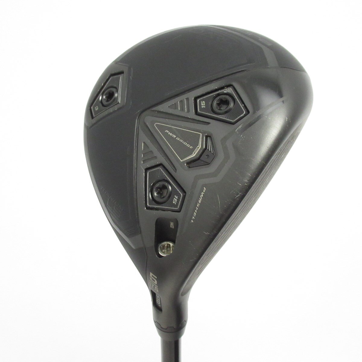 【中古】コブラ　ダークスピードX FW 5W ツアーAD S ダークスピード X フェアウェイウッド Tour AD for Cobra