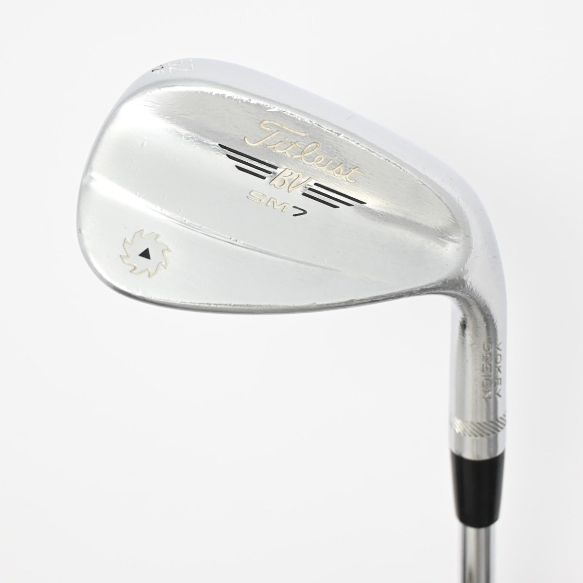 中古】ボーケイデザイン SM7 TC ウェッジ Dynamic Gold 52-12