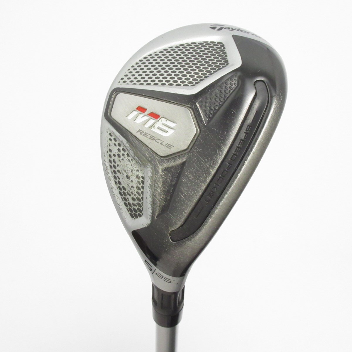 TaylorMade - 新品未使用　テーラーメイド M6レスキュー#5 FUBUKI TM6 2019 中古】M6 RESCUE ユーティリティ FUBUKI TM6 2019 25 R D