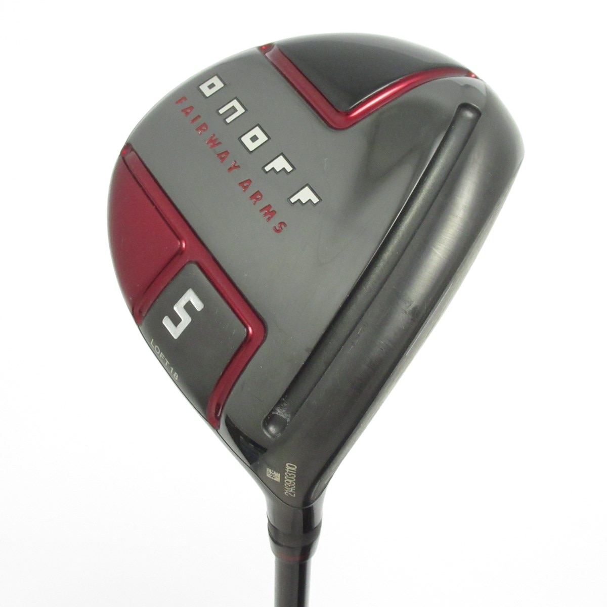 中古】ONOFF FAIRWAY ARMS AKA(2022) フェアウェイウッド SMOOTH
