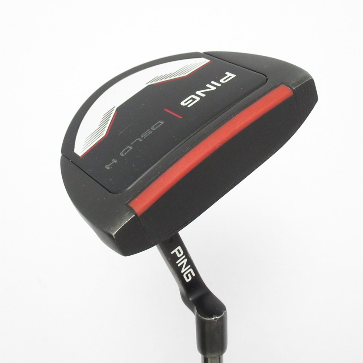 【美品】PING OSLO H パター 36インチ ヘッドカバー付き 中古】オスロ H パター スチールシャフト 計測項目外 計測項目外
