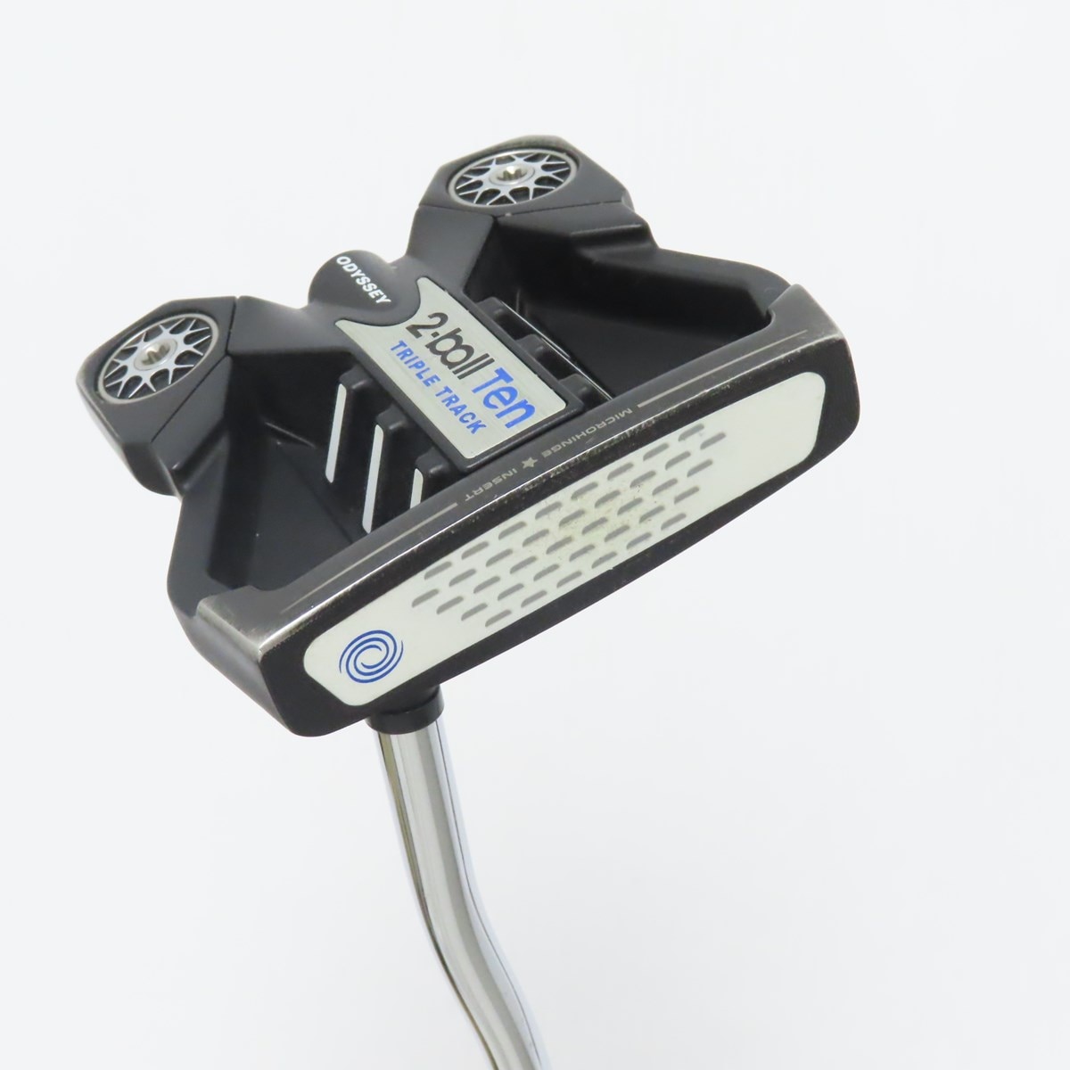 【中古】ODYSSEY 2-ball Ten Triple Track パター 中古】2-BALL TEN トリプルトラック パター カーボンスチール複合