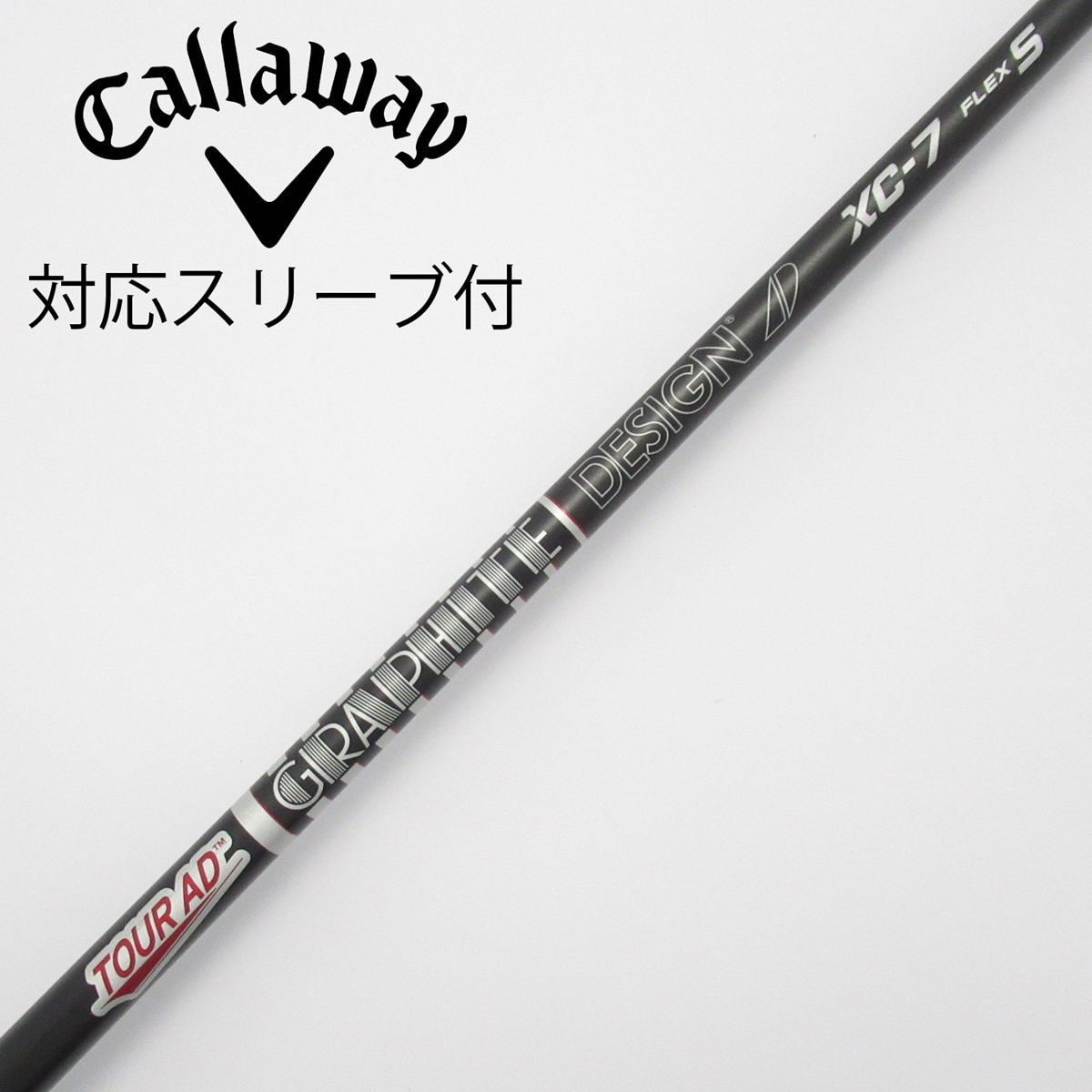 中古】Tour AD XC ドライバー用_スリーブ付 Tour AD XC-7 S C
