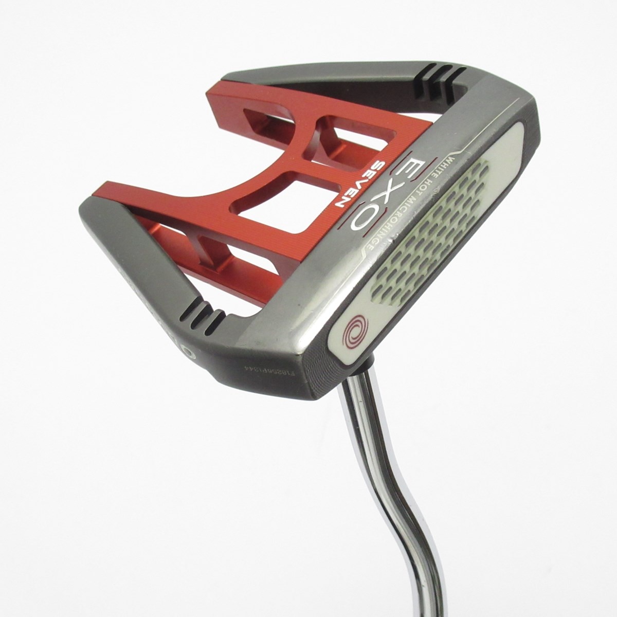 中古】ODYSSEY EXO SEVEN パター スチールシャフト 計測項目外