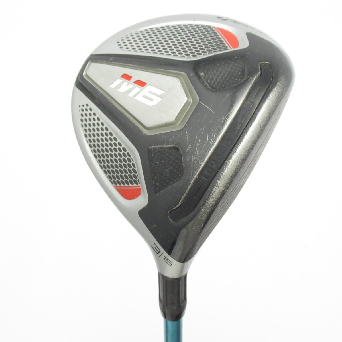 【中古ゴルフクラブ】テーラーメイド　M6　M6 フェアウェイウッド Tour AD GP-6　シャフト：Tour AD GP-6 中古】M6 フェアウェイウッド Tour AD GP-6 15 S CD(フェアウェイ
