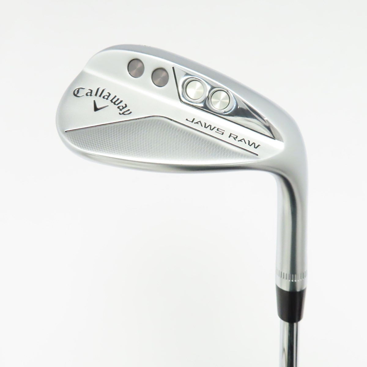 未使用品　キャロウェイ　JAWS RAW ウェッジ　3本セット　Sグラインド Callaway キャロウェイ JAWS RAW クロム Sグラインド LH ゴルフ