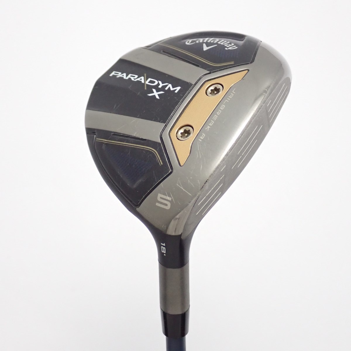 Callaway PARADYM X フェアウェイウッド 18° 中古極美品 中古】パラダイム X フェアウェイウッド VENTUS TR 5 for