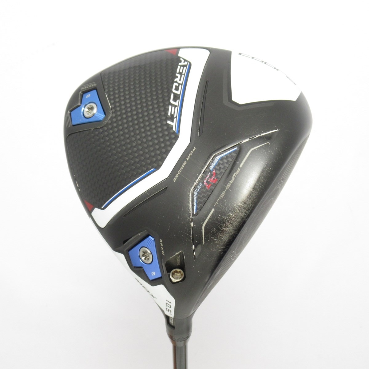 エアロジェット 10.5度 ドライバーヘッド ヘッドスピード上がりすぎ！】コブラのAEROJET(エアロジェット