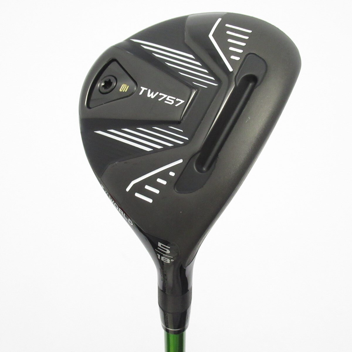 【中古ゴルフクラブ】本間ゴルフ　TOUR WORLD　TOUR WORLD TW757 フェアウェイウッド VIZARD MA-6　シャフト：VIZARD MA-6 中古】TOUR WORLD TW757 フェアウェイウッド VIZARD MA-6 18 S BC