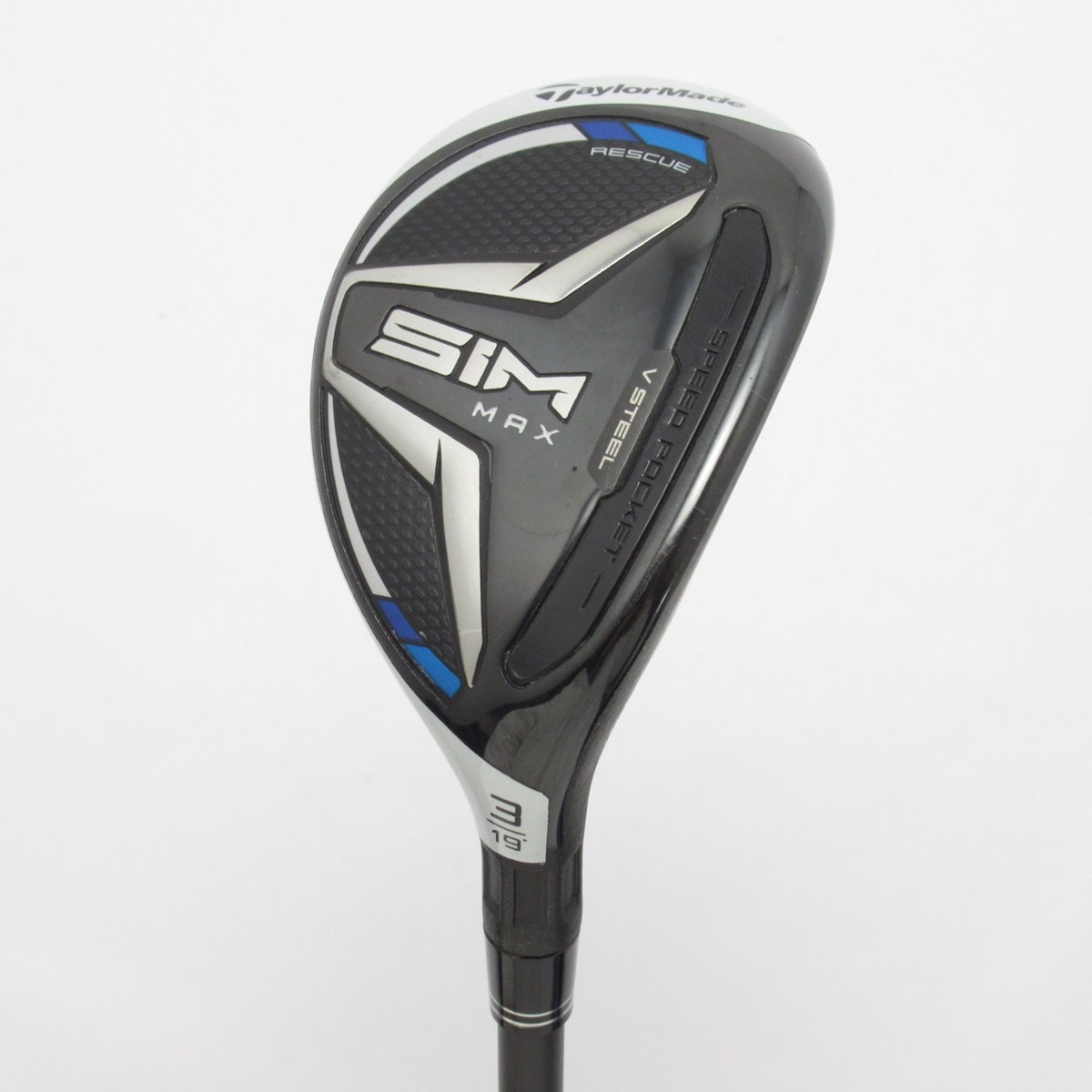 【中古ゴルフクラブ】テーラーメイド　SIM　SIM マックス レスキュー ユーティリティ ATTAS MB HY 75　シャフト：ATTAS MB HY 75 中古】SIM マックス レスキュー ユーティリティ ATTAS MB HY 75 19 R