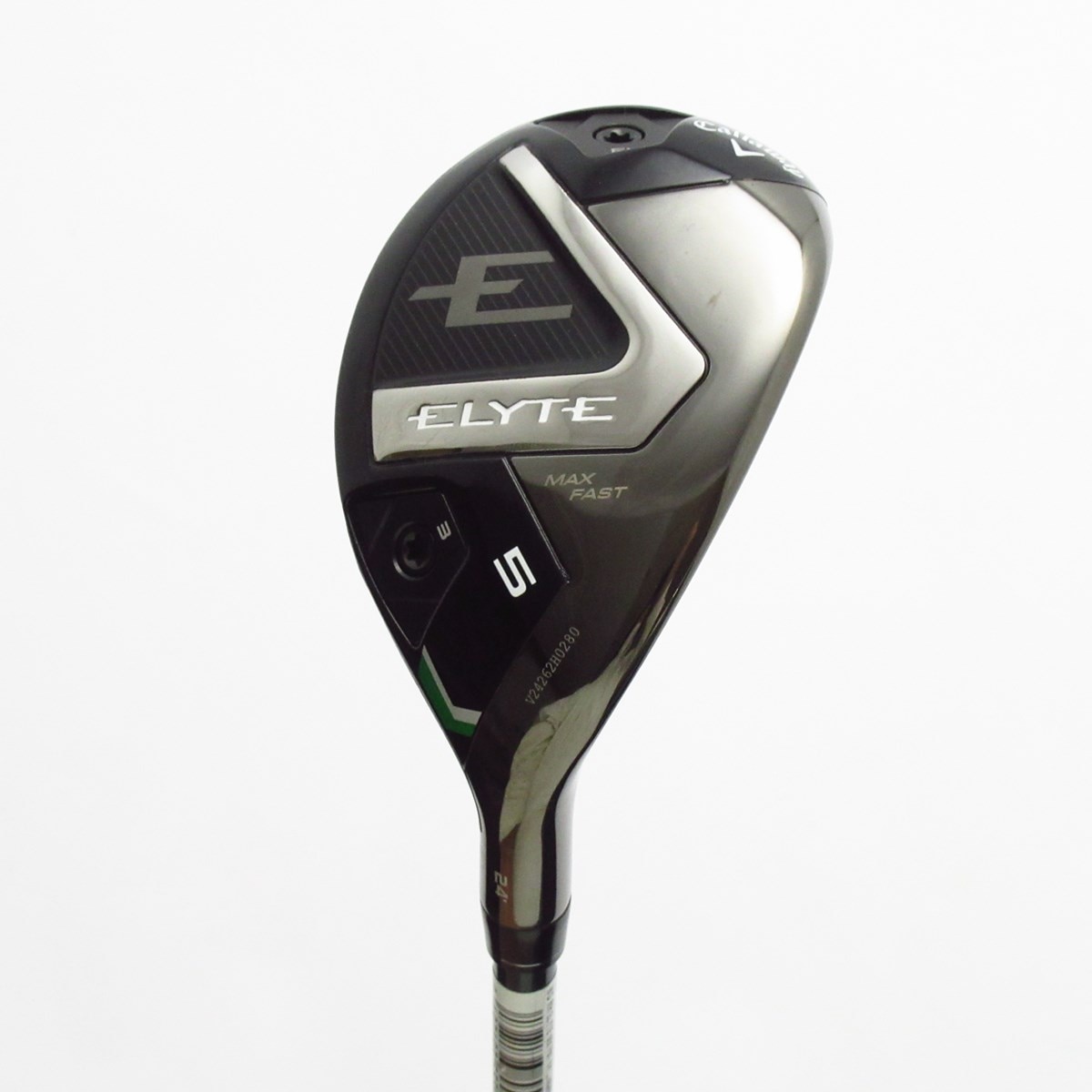 【ほぼ新品未使用】ELYTE MAX FAST 5W ユーティリティクラブ Callaway Elyte Max Fast Driver - Maple Hill Golf