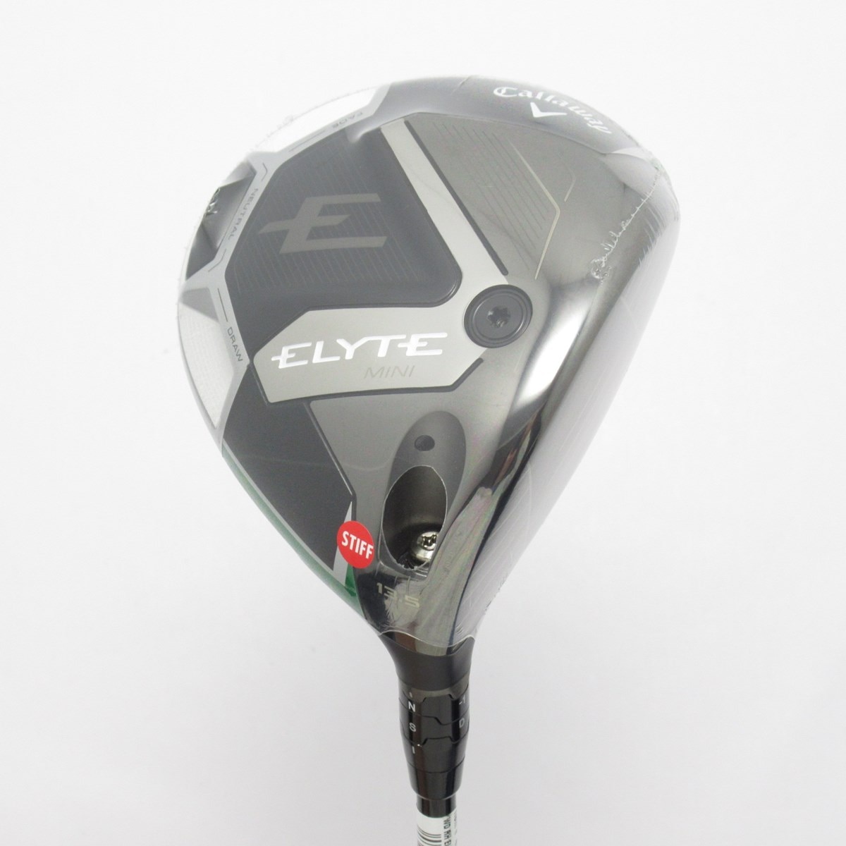 中古】ELYTE MINI ドライバー TENSEI GREEN 60 for Callaway